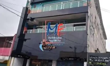 Excelente prédio no Jardim Rincão, com 1.200 m² esta alugado para uma academia com renda de R$ 70.000,00 base Dez/2021. REF: 11.148