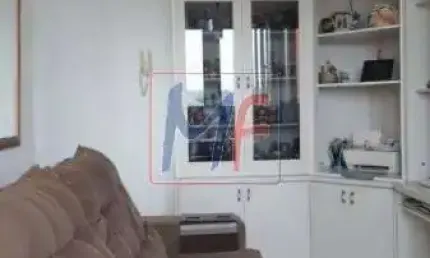 REF 11.408 Excelente Apartamento no bairro Vila Sílvia, com 2 dorms, 1 vaga, 55 m² Lazer: quadra de esportes e playground, estuda permutas