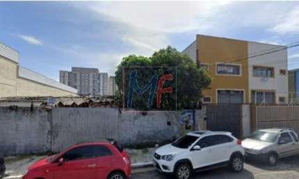 REF 11.525 Ótimo Terreno com 1.000 m², 100 m² A.C.  testada de 20 m² no bairro Vila Antonieta . Zoneamento: ZM.