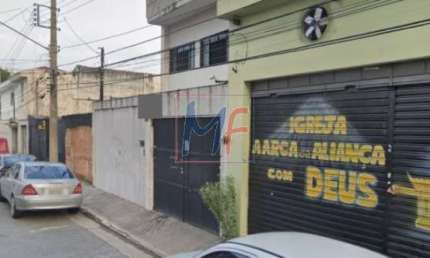 REF: 11.905 Ótimo terreno com  172 m², 353 m² A.C. e testada de 8 m², no Tatuapé. Zoneamento: ZC. Não aceita permuta.