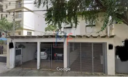 Ref: 11.920 - ótimo terreno com 2 sobrados construídos no bairro vila progredior morumbi total 373 m² e 289 m² testada 10 mts, zon. zeu.