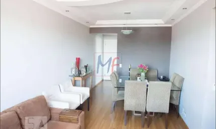 REF 11.970 Excelente Apartamento no bairro Vila Albertina, com 2 dorms, 1 vaga, 67 m² ,  área de lazer, armários embutidos. Estuda permutas
