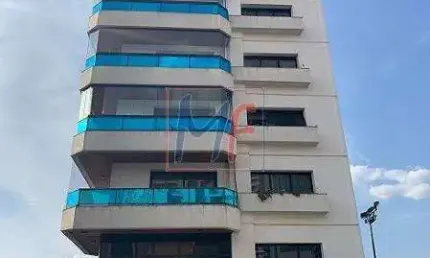 REF: 11.995 Cobertura para venda com 400 m² com 3 dorm. ( sendo 3 suítes), todos com armários embutidos,3 vagas no bairro Vila Virgínia.
