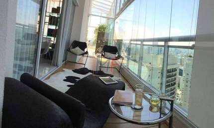 REF: 11.997 Lindo apto 187 m²1 dorms. (sendo 1 suíte), estilo Loft , todo reformado, 2 vagas , acabamento alto padrão, bairro Cerqueira César.