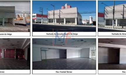 Ótimo Prédio Comercial com terreno 2.570 m² e 1.748 m²  a.c., testada de 30 m, Zoneamento ZC. Não aceita permutas. Localizado na Penha de França. REF: 12.103