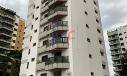 Ref 12.127 excelente apartamento no bairro jardim anália franco, sendo 3 suítes, sala de tv, 3 vagas de marcada,depósito e 200 m² útil