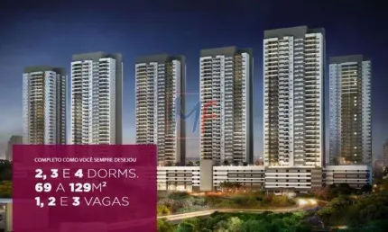 Ótimo apartamento 129 m², a.u, 4 dormitórios ( sendo 3 suítes), 2 ou 3 vagas, área de lazer completa, morumbi. ref: 12.138