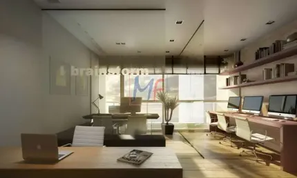 Ótima sala comercial com 65 m², no bairro granja julieta, uma das melhores localizações de são paulo. ref: 12.165