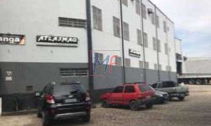 Ótimo Galpão Comercial no bairro Mooca, com 1.882m² de a.t, 1.459m² de a.c, 6 banheiros, zoneamento sendo: ZEIS 3. - REF 12.237