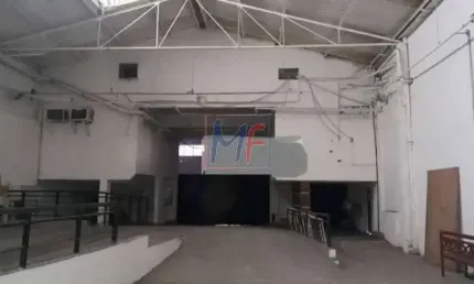 Prédio Comercial  em Santana ao lado do metrô, com 5.213 m² a.c. e 4.782 m² de terreno, testada 43 metros, zoneamento ZEM. - REF 12.251