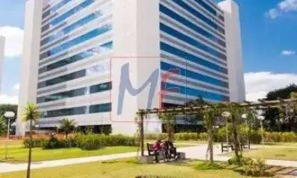 Ótimo Conjunto comercial  , uma  Laje , no bairro Jardim São Luís, Centro Empresarial de SP,  2.844 m², 28 vagas, ar condicionado.(REF: 12.375)