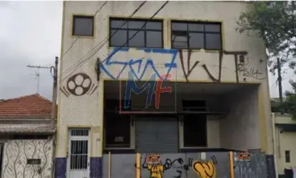 Ref: 12.392 prédio comercial  bairro sacomã, com  salão de 535 m² a.c., no andar de cima  2 escritórios . zoneamento zm. não aceita permuta