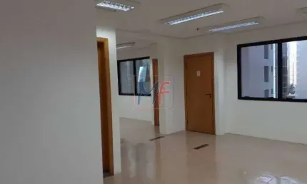 Excelente conjunto comercial no bairro vila olímpia, com 2 banheiros, 2 vagas de garagem, ar condicionado e 74 m² de área útil. ref 12.425