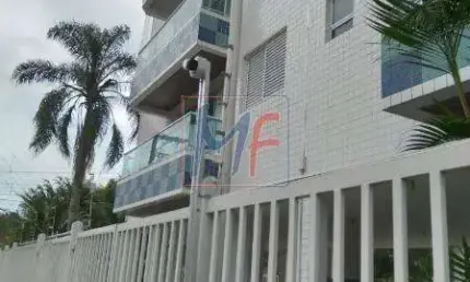REF 12471 Lindo Apartamento localizado no bairro Jardim Casa Branca, com 2 dorms, 2 suítes, 2 vagas, sendo 94 m²A.C, 100 metros da praia.
