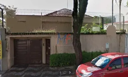 Excelente terreno 500 m² e 200 m2 a.c. ótima localização campo belo. zoneamento zeup. testada 10 m. aceita financiamento! ref 12.523
