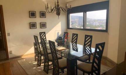 REF: 12.541 Excelente Apartamento Cobertura localizado no bairro Vila das Hortências, com 3 dorms,( 3 suítes), 3 vagas, 400 m² de área útil