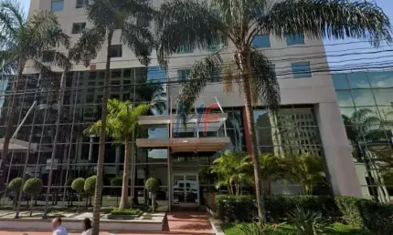 Ref: 12.560 - excelente flat no bairro chácara santo antônio (zona sul), com 1 dorm., 1 vaga de garagem, 25 m² de área útil, cond. com lazer.