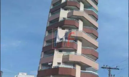 Excelente Apartamento no bairro Centro Mongaguá, com 2 dorms sendo 1 suíte, varanda,  lazer completo , 1  vaga, 77 m² a.c.. Próximo a vários comércios. (REF: 12.626)