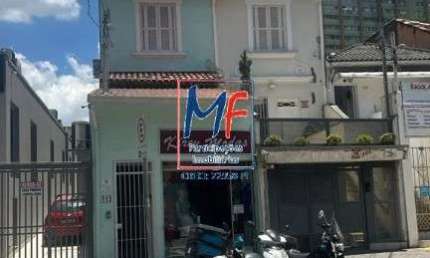 Excelente Terreno localizado na  Vila Mariana, 659m² A.C, 740 m² Terreno , Frente: 14 m ZONEAMENTO: ZM. Não aceita permutas ! REF  12.768