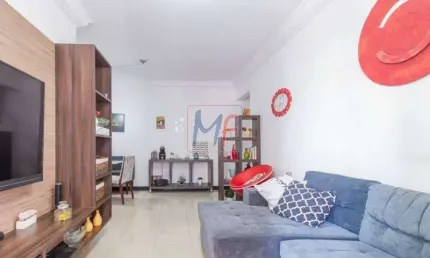 REF: 12.848 - Lindissimo Apartamento no bairro Vila Bertioga, 3 dorms ( 1 suíte), sacada, lavabo, 2 vagas de garagem, 86 m² de área útil.