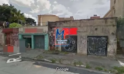 Excelente terreno localizado  aclimação, 807 m²  a.c, 1288 m² terreno, testada 24 m zoneamento  zm.   ref 12.900