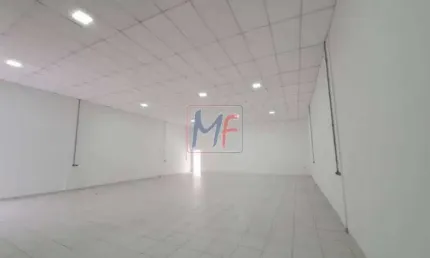 Ref 12.927 excelente galpão comercial localizado no bairro ipiranga, 312 m² de  terreno e  312 m² de a.c ,  4 salas, a 550 m metro sacomâ.