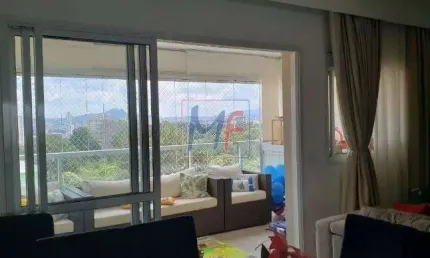 Excelente apartamento Condominio Fechado Lorian-Ristreto , 6 andar , semi mobiliado , 3 suítes, lavabo , 2 vagas, depósito, lazer de clube  , 109 m² útil . REF: 12.982