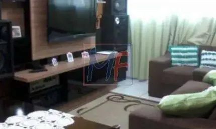 REF. 13.067 - Lindo apartamento no bairro Cidade Líder, com 2 dorms, 1 vaga, 56 m², portaria 24hr, área de lazer, linhas de ônibus em frente.