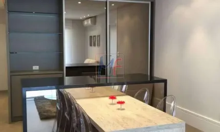 Excelente apartamento localizado no bairro vila nova conceição, 1 dorm, sendo 1 suíte, 2 vagas, 78 m² de área util. ref  13.087