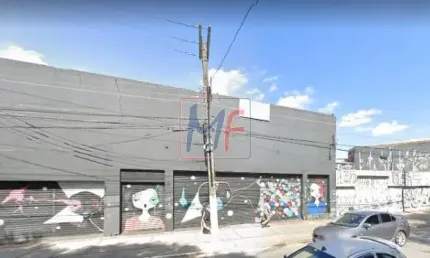 Excelente Galpão localizado bairro Bom Retiro, 1238 m² a,c, 1580 m² area total , Frente: 45, 70  m. ZONEAMENTO: ZEM, 5 vagas. REF 13.121-