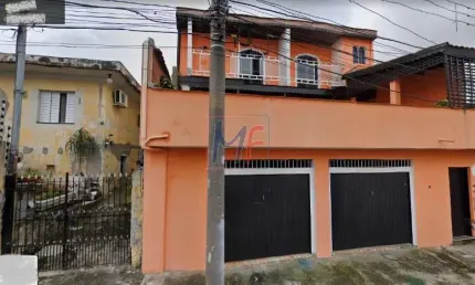 Ref: 13.236 - sobrado no bairro parque rodrigues alves, a 8 quadras do metrô tucuruvi,  4 dorms (2 suítes), 5 vagas, 270 m². negociável!