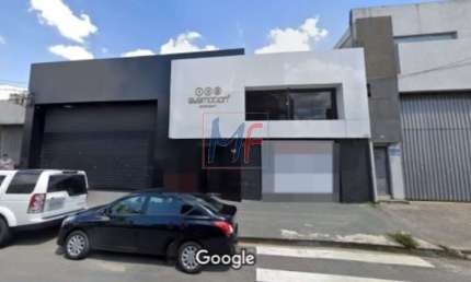 Excelente Galpão com 1.200 m2 , localizado no bairro Belenzinho,720 m² de terreno , Frente: 18 m ZONEAMENTO:  ZC  REF: 13.241-