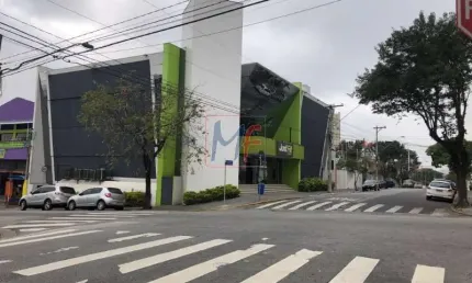 REF 13.343 - Excelente Prédio Comercial no bairro Barcelona  - São Caetano do Sul - SP, com 30 vagas, 1664 m² de área útil, elevador e salas.