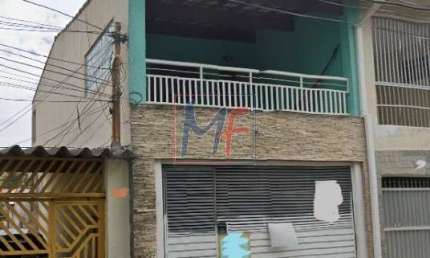 REF: 13.370 - Belo sobrado no bairro Vila Franci, localizado a  15 min Metrô Guilhermina Esperança,  4 dorms (1 suíte), edicula, 2 vagas, 170 m².