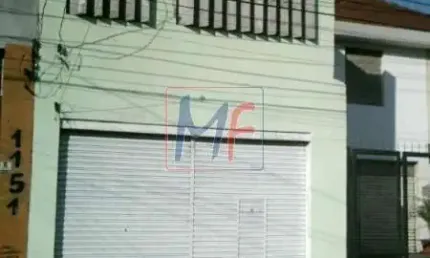 Prédio comercial com dois pavimentos, com 450 m² sendo 12x29 metros, terreno 336 m2, em local de grande circulação, zoneamento ZC. REF: 13.450