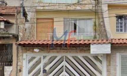 REF: 13.562 - Excelente sobrado no bairro Vila Fernandes, com 3 dorms (1 suíte), cozinha planejada, escritório, 4 vagas, 280 m² construído.