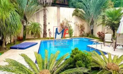 Excelente Casa no Parque Bariloche, 400 m² a.c e 400 m² de a.t, com 5 dorms, sendo 1 suíte máster, 3 vagas garagem e piscina. REF 13.666.