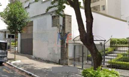 Excelente terreno  Santa Cecília,  1.173 m²,  902 m2 a.c. ,  2 testadas  de 10 e 9 mts  Zoneamento: ZEM. Aceita 50% em permuta.REF: 13.708
