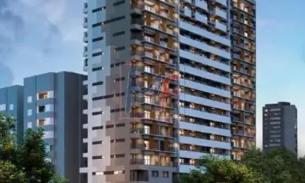 Ref: 13.732 - excelente lançamento apartamento no bairro perdizes, com 1 quarto, banheiro, 1 vaga, unidades disponíveis de 25, 41 e 45 m².