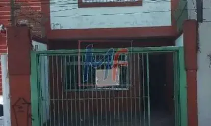 REF: 13.769 - Excelente casa comercial, para locação no bairro Santo Amaro, com total de 4 salas, recepção, copa, cozinham edicula aberta.