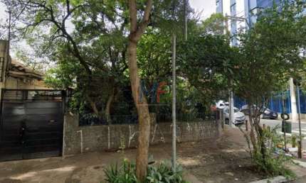 Excelente terreno no bairro Vila Monte Alegre, de esquina com 375 m² e 154 m² de construção,  duas testadas,  zoneamento - ZC REF: 13.839