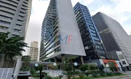REF. 13.845 - Excelente Conjunto Comercial no bairro Bela Vista, com 74 m², 2 vagas, próximo à Estação Brigadeiro do Metrô.