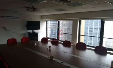 Ref: 13.880 - excelente sala comercial para locação no bairro bela vista, com 2 vagas, 200 m² de área útil.