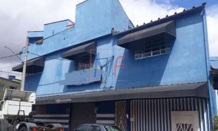 REF: 13.927 Excelente prédio comercial na Chácara Mafalda, com local para estacionar, 450 m² construídos, salão com 180 m².