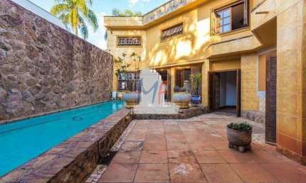 REF: 14.000 - Linda casa no bairro Alto de Pinheiros com 460 m² sendo 4 suítes, sala, cozinha, armarios planejados, edicula, quital, 4 vagas.