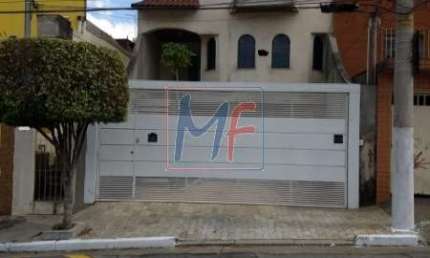 REF: 14.016 Lindo sobrado no bairro Vila Formosa, 3 quartos sendo 2 suítes, sala, cozinha, lavabo, ampla área de serviço, 4 vagas, 190 m²