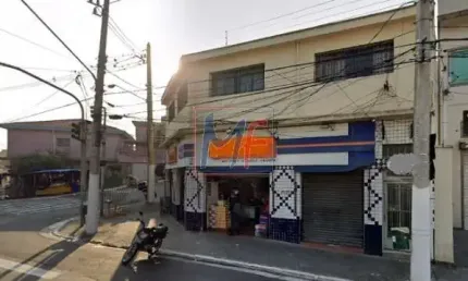 Ref: 14.022 - excelente prédio comercial e residencial, na  vila dom pedro ii, com um salão de 440 m² e  encima  3 aptos de 80 m² . alugados.