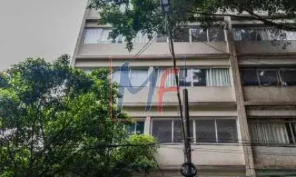 REF  14.042 - Lindo apartamento no bairro Vila Buarque, Santa Cecilia ,torre única, elevador, imóvel com 47 m²a.u. ,1 dormitório e  1 banheiro.