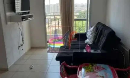 Ref: 14.100 lindo apartamento no jd independência, 8 min até o monotrilho oratório. com 48 m² 2 quartos, sala, cozinha, wc, sacada, 1 vaga.