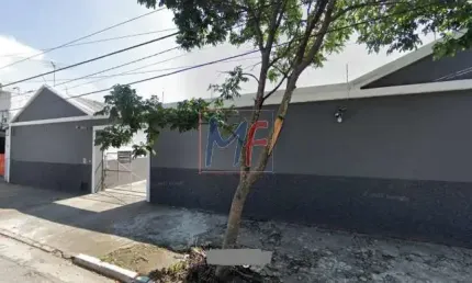 Excelente terreno no  belenzinho de 1.132 m² e área construída 1.250 m², galpão em u, testada 30 mts, zoneamento zeu.  aceita pequena parte permutas. ref: 14.114 -